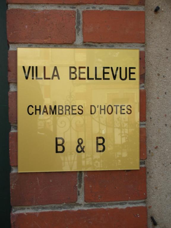 Chambres D'Hotes Villa Bellevue アルビ エクステリア 写真