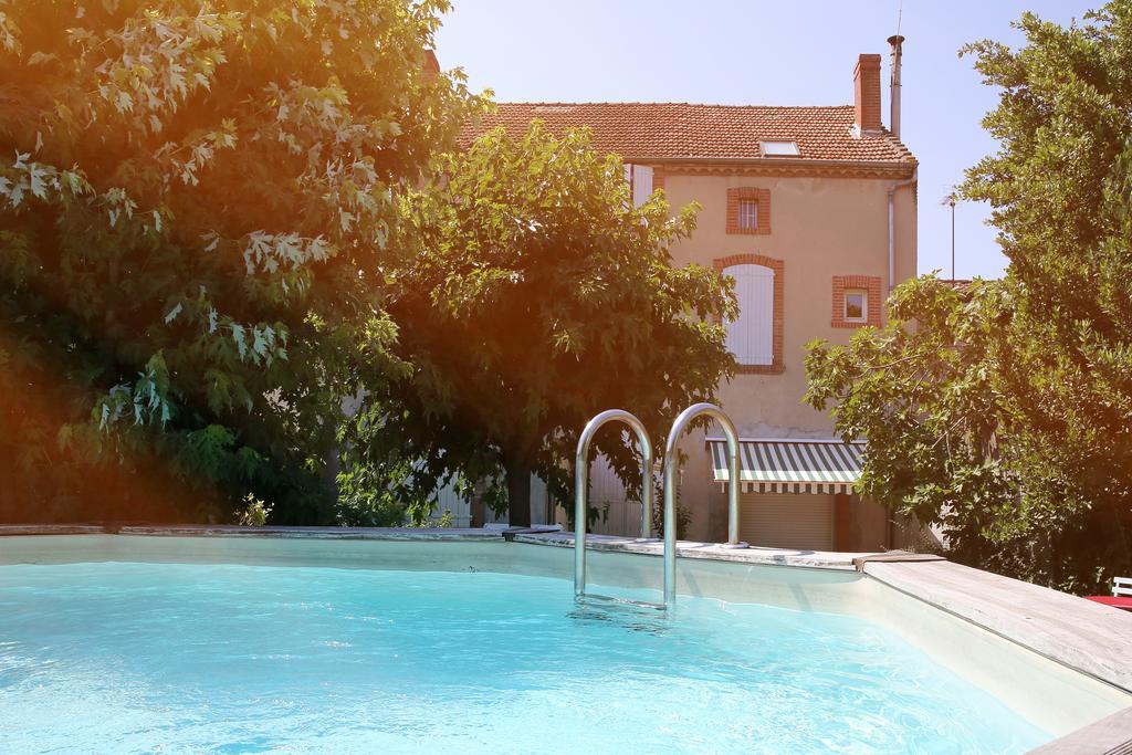 Chambres D'Hotes Villa Bellevue アルビ エクステリア 写真