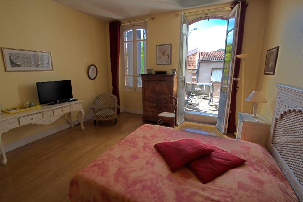 Chambres D'Hotes Villa Bellevue アルビ エクステリア 写真